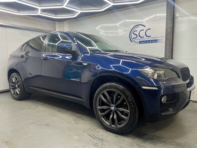 2014 14 BMW X6 3.0 XDRIVE30D 4d 241 BHP