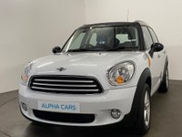 USED 2012 MINI COUNTRYMAN 1.6 COOPER 5d 122 BHP Automatic