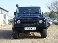 USED 2005 05 LAND ROVER DEFENDER 2.5 90 TDI SW 3d 107 BHP www.suffolkcarcentre.co.uk - Located at Reydon