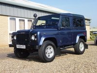 USED 2005 05 LAND ROVER DEFENDER 2.5 90 TDI SW 3d 107 BHP www.suffolkcarcentre.co.uk - Located at Reydon