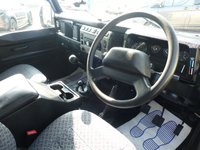 USED 2005 05 LAND ROVER DEFENDER 2.5 90 TDI SW 3d 107 BHP www.suffolkcarcentre.co.uk - Located at Reydon