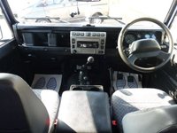USED 2005 05 LAND ROVER DEFENDER 2.5 90 TDI SW 3d 107 BHP www.suffolkcarcentre.co.uk - Located at Reydon