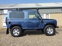 USED 2005 05 LAND ROVER DEFENDER 2.5 90 TDI SW 3d 107 BHP www.suffolkcarcentre.co.uk - Located at Reydon
