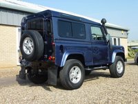 USED 2005 05 LAND ROVER DEFENDER 2.5 90 TDI SW 3d 107 BHP www.suffolkcarcentre.co.uk - Located at Reydon