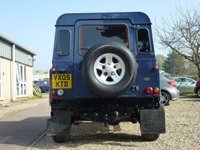 USED 2005 05 LAND ROVER DEFENDER 2.5 90 TDI SW 3d 107 BHP www.suffolkcarcentre.co.uk - Located at Reydon