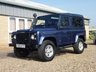USED 2005 05 LAND ROVER DEFENDER 2.5 90 TDI SW 3d 107 BHP www.suffolkcarcentre.co.uk - Located at Reydon