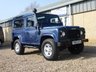 USED 2005 05 LAND ROVER DEFENDER 2.5 90 TDI SW 3d 107 BHP www.suffolkcarcentre.co.uk - Located at Reydon