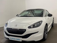 USED 2015 65 PEUGEOT RCZ 1.6 THP GT LINE 2d 200 BHP THE BEST IN THE UK.