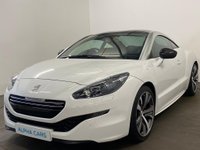 USED 2015 65 PEUGEOT RCZ 1.6 THP GT LINE 2d 200 BHP THE BEST IN THE UK.