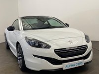 USED 2015 65 PEUGEOT RCZ 1.6 THP GT LINE 2d 200 BHP THE BEST IN THE UK.