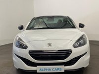 USED 2015 65 PEUGEOT RCZ 1.6 THP GT LINE 2d 200 BHP THE BEST IN THE UK.