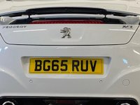 USED 2015 65 PEUGEOT RCZ 1.6 THP GT LINE 2d 200 BHP THE BEST IN THE UK.