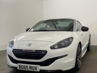 USED 2015 65 PEUGEOT RCZ 1.6 THP GT LINE 2d 200 BHP THE BEST IN THE UK.