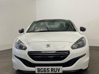USED 2015 65 PEUGEOT RCZ 1.6 THP GT LINE 2d 200 BHP THE BEST IN THE UK.