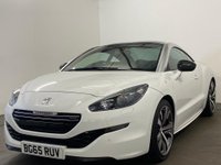 USED 2015 65 PEUGEOT RCZ 1.6 THP GT LINE 2d 200 BHP THE BEST IN THE UK.