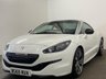USED 2015 65 PEUGEOT RCZ 1.6 THP GT LINE 2d 200 BHP THE BEST IN THE UK.