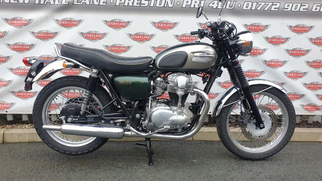 2008 58 Kawasaki W650 Roadster Retro