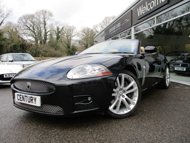 2007 57 Jaguar Xkr 4.2 XKR 2d 416 BHP