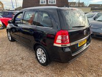 USED 2014 14 VAUXHALL ZAFIRA 1.8 DESIGN NAV 5d 138 BHP Top Spec Zafira with Nav & Bluetooth