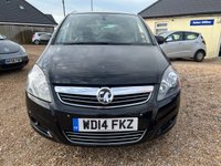 USED 2014 14 VAUXHALL ZAFIRA 1.8 DESIGN NAV 5d 138 BHP Top Spec Zafira with Nav & Bluetooth