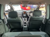 USED 2014 14 VAUXHALL ZAFIRA 1.8 DESIGN NAV 5d 138 BHP Top Spec Zafira with Nav & Bluetooth