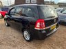 USED 2014 14 VAUXHALL ZAFIRA 1.8 DESIGN NAV 5d 138 BHP Top Spec Zafira with Nav & Bluetooth