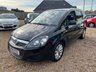 USED 2014 14 VAUXHALL ZAFIRA 1.8 DESIGN NAV 5d 138 BHP Top Spec Zafira with Nav & Bluetooth