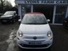 USED 2019 69 FIAT 500C 1.2 CONVERTIBLE STAR 2d 69 BHP Just Serviced, One Previous Owner, MOT until October 2022, Convertible, Great fuel economy!