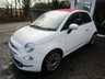 USED 2019 69 FIAT 500C 1.2 CONVERTIBLE STAR 2d 69 BHP Just Serviced, One Previous Owner, MOT until October 2022, Convertible, Great fuel economy!