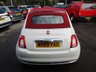 USED 2019 69 FIAT 500C 1.2 CONVERTIBLE STAR 2d 69 BHP Just Serviced, One Previous Owner, MOT until October 2022, Convertible, Great fuel economy!