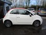 USED 2019 69 FIAT 500C 1.2 CONVERTIBLE STAR 2d 69 BHP Just Serviced, One Previous Owner, MOT until October 2022, Convertible, Great fuel economy!