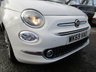 USED 2019 69 FIAT 500C 1.2 CONVERTIBLE STAR 2d 69 BHP Just Serviced, One Previous Owner, MOT until October 2022, Convertible, Great fuel economy!