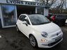 USED 2019 69 FIAT 500C 1.2 CONVERTIBLE STAR 2d 69 BHP Just Serviced, One Previous Owner, MOT until October 2022, Convertible, Great fuel economy!