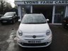 USED 2019 69 FIAT 500C 1.2 CONVERTIBLE STAR 2d 69 BHP Just Serviced, One Previous Owner, MOT until October 2022, Convertible, Great fuel economy!