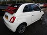 USED 2019 69 FIAT 500C 1.2 CONVERTIBLE STAR 2d 69 BHP Just Serviced, One Previous Owner, MOT until October 2022, Convertible, Great fuel economy!