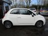 USED 2019 69 FIAT 500C 1.2 CONVERTIBLE STAR 2d 69 BHP Just Serviced, One Previous Owner, MOT until October 2022, Convertible, Great fuel economy!
