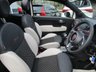 USED 2019 69 FIAT 500C 1.2 CONVERTIBLE STAR 2d 69 BHP Just Serviced, One Previous Owner, MOT until October 2022, Convertible, Great fuel economy!