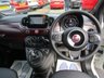USED 2019 69 FIAT 500C 1.2 CONVERTIBLE STAR 2d 69 BHP Just Serviced, One Previous Owner, MOT until October 2022, Convertible, Great fuel economy!