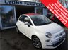 USED 2019 69 FIAT 500C 1.2 CONVERTIBLE STAR 2d 69 BHP Just Serviced, One Previous Owner, MOT until October 2022, Convertible, Great fuel economy!
