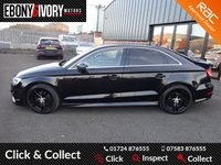 USED 2014 64 AUDI A3 1.6 TDI S LINE 4d 109 BHP FULLY SERVICED+1 YEAR MOT+BREAKDOWN COVER
