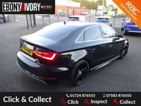 USED 2014 64 AUDI A3 1.6 TDI S LINE 4d 109 BHP FULLY SERVICED+1 YEAR MOT+BREAKDOWN COVER