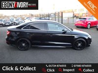USED 2014 64 AUDI A3 1.6 TDI S LINE 4d 109 BHP FULLY SERVICED+1 YEAR MOT+BREAKDOWN COVER