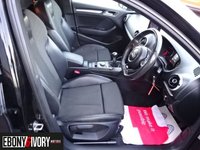 USED 2014 64 AUDI A3 1.6 TDI S LINE 4d 109 BHP FULLY SERVICED+1 YEAR MOT+BREAKDOWN COVER