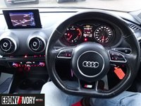 USED 2014 64 AUDI A3 1.6 TDI S LINE 4d 109 BHP FULLY SERVICED+1 YEAR MOT+BREAKDOWN COVER