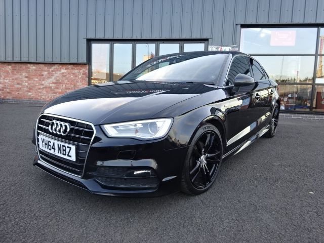 2014 64 Audi A3 1.6 TDI S LINE 4d 109 BHP