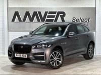 USED 2018 68 JAGUAR F-PACE 2.0 R-SPORT AWD 5d 177 BHP 