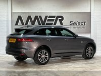 USED 2018 68 JAGUAR F-PACE 2.0 R-SPORT AWD 5d 177 BHP 