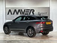 USED 2018 68 JAGUAR F-PACE 2.0 R-SPORT AWD 5d 177 BHP 