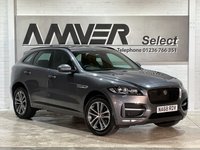USED 2018 68 JAGUAR F-PACE 2.0 R-SPORT AWD 5d 177 BHP 