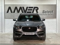 USED 2018 68 JAGUAR F-PACE 2.0 R-SPORT AWD 5d 177 BHP 